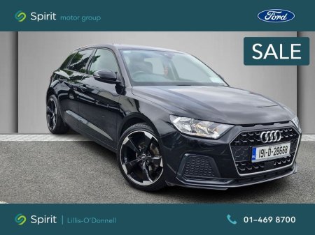 2019 Audi A1 1.0TFSI 116 SE