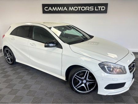 2014 Mercedes-Benz A Class MERCEDES BENZ A CLASS A180 AMG LINE AUTO*ALCANTARA ELECTRIC MEMORY ADJUSTABLE SEAT*REVERSE CAMERA*MULTI FUNCTION STEERING WHEEL*TRADE INS WELCOME*