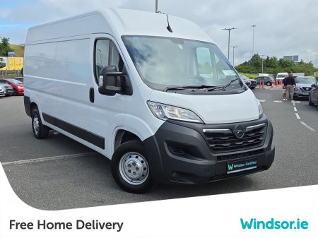 2022 Opel Movano MOVANO L3H2 3.5 T-2.2 140-DIE6S