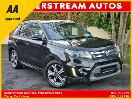 2018 Suzuki Vitara GLX DIESEL 5DR €18,999