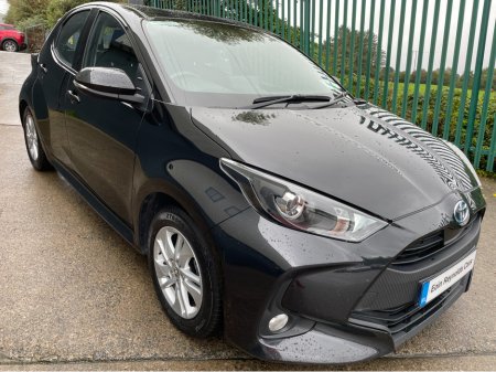 2022 Toyota Yaris HYBRID LUNA AUTO 5DR IRISH CAR 1 OWNER €18,995