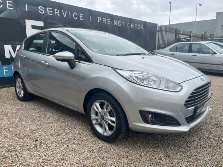 2015 Ford Fiesta ZETEC 1.2, NEW NCT 07/2026,  LOW TAX, LOW INSURANCE €8,995