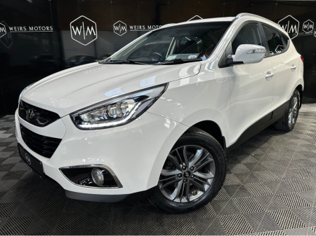 2014 Hyundai ix35 1.7 EXECUTIVE 4DR HEATED SEATS / LOW MILEAGE