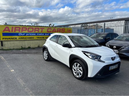 2022 Toyota Aygo X PULSE 4DR €14,499