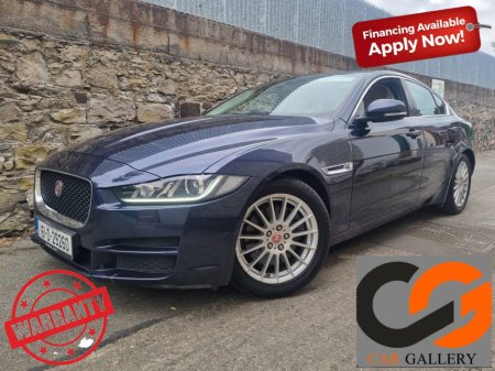2016 Jaguar XE 2.0 D Prestige 163PS Automatic
