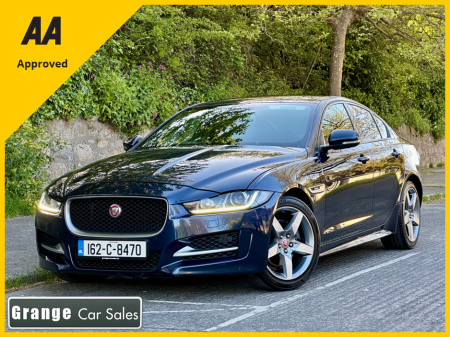 2016 Jaguar XE R Sport 2.0d 180 Bhp | AA approved | 12 month warranty | Low km | 2 keys | July 26 nct | 190e tax | Sold service and valeted with history check supplied.