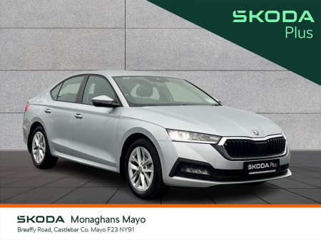 2024 Skoda Octavia AMBITION 1.0 TSI 110 6 SPEED MANUAL €28,450
