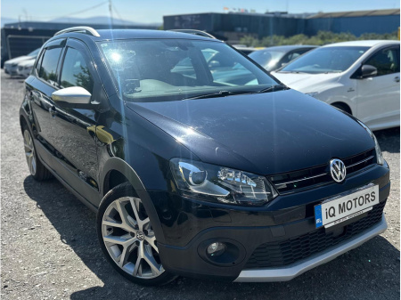 2015 Volkswagen Polo CROSS AUTOMATIC Petrol 1.2 LOW MILEAGE (9144) €11,595