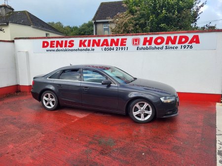 2013 Audi A4 2.0 TDI 136BHP