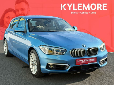 2019 BMW 1 Series 1.5 - FANSHIONISTA EDITION - AUTOMATIC - BEIGE LEATHER UPHOLSTERY - REVERSE CAMERA - CRUISE CONTROL €22,950