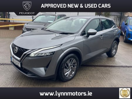 2022 Nissan Qashqai QQ 1.3 HYB SV MY21 4DR