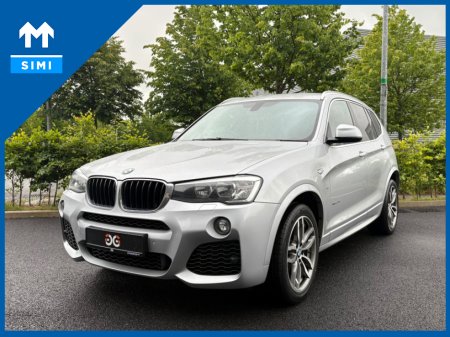 2017 BMW X3 M SPORT 2.0 AUTO *FRESH NCT *FULL SERVICE HISTORY