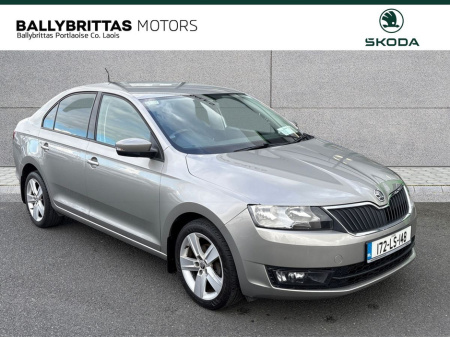 2017 Skoda Rapid 1.2TSI AMBITION