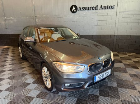 2015 BMW 1 Series 116d SE
