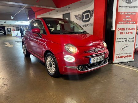 2016 Fiat 500  €9,950