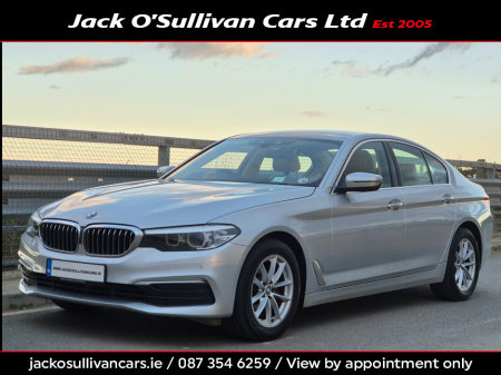 2017 BMW 5 Series 520d