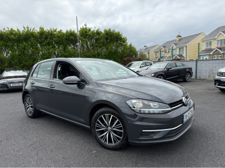2019 Volkswagen Golf 1.6 TDI SE NAV BLUEMOTION 115PS 5DR AUTO
