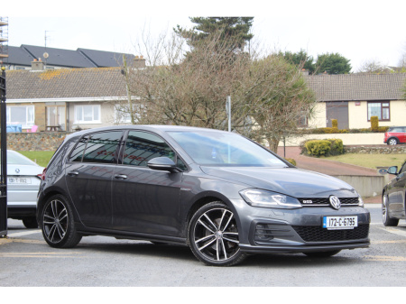 2017 Volkswagen Golf 2.0 TDI GTD 184PS 5DR