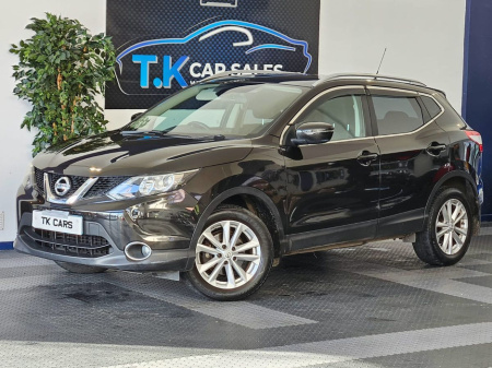 2016 Nissan Qashqai 1.5 DSL SV
