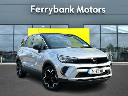 2024 Opel Crossland X SRI 1.5 110PS-DIE-6S €27,950