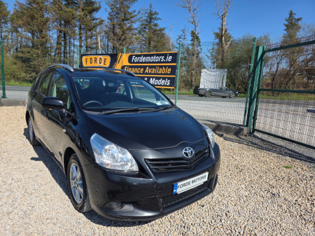 2011 Toyota Verso 