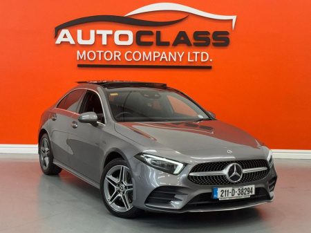 2021 Mercedes-Benz A Class A 250 E AMG LINE Premuim Plus #35