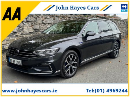 2022 Volkswagen Passat GTE 218 PS PHEV ESTATE//FULL LEATHER//GREAT SPEC//FULL SERVICE HISTORY//SIMI AND AA DEALER