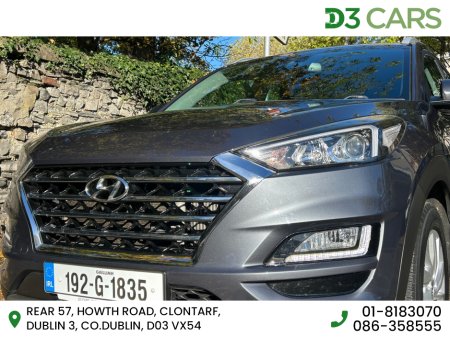 2019 Hyundai Tucson 1.6 SERVICE HISTORY PARKING CAMERA SAT NAV