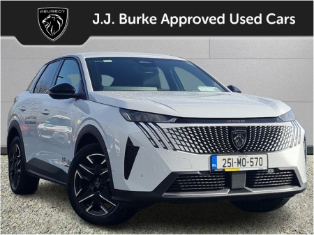 2025 Peugeot 3008 1.2 MHEV PureTech 136bhp eDCS6 Allure €41,995