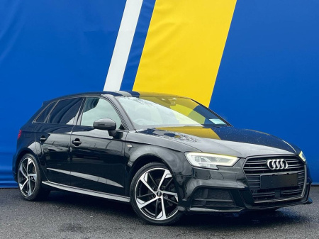 2019 Audi A3 S-LINE 1.4 TFSI AUTO // BLACK STYLING PACK // SERVICE HISTORY // BLIND SPOT MONITOR // DIGITAL CLUSTER