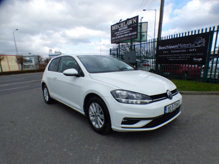 2019 Volkswagen Golf 1.6 TDI 115 BHP TRENDLINE VAN // PRICE EXCL. VAT // ONE OWNER // GREAT CONDITION //