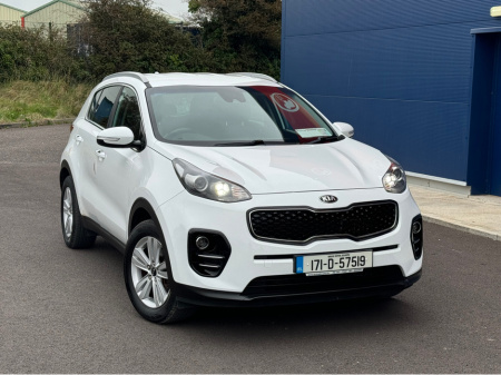 2017 Kia Sportage SOLD 2 ISG 114BHP 5DR