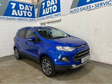 2017 Ford Ecosport TITANIUM 1.0 125PS 5SPEED 4DR