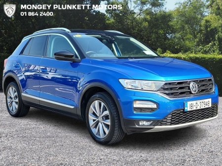 2018 Volkswagen T-Roc 1.0 TSI 115bhp Design