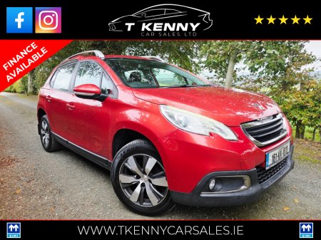 2016 Peugeot 2008 ACTIVE 1.6 BLUE HDI 75 4DR