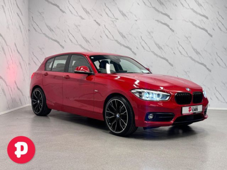 2017 BMW 1 Series 118D Sport Auto - Straight Sale Discount / 12 Months Warranty €18,950