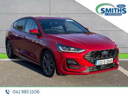 2022 Ford Focus ST-LINE 1.0T 125PS