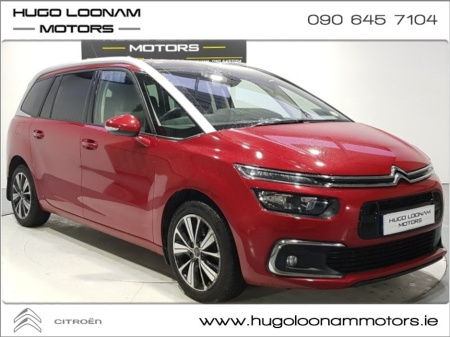 2019 Citroen Grand C4 Picasso SPACETOURER FEEL EXCLUSIVE BLUEHDI 130 4DR €23,995