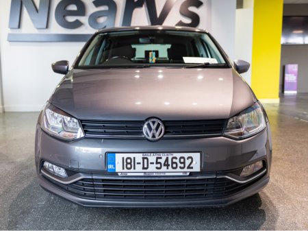 2018 Volkswagen Polo 1.2 TSI MATCH EDITION 90P 90PS 5DR €15,950