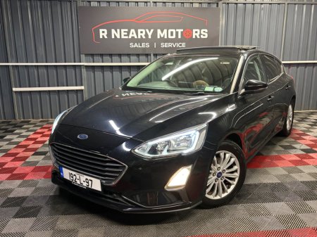 2019 Ford Focus 1.5 TDCi 120PS Titanium
