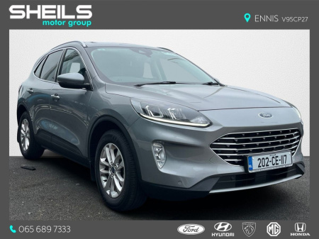 2020 Ford Kuga 1.5 Diesel Titanium 120BHP €23,500