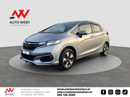 2019 Honda Fit 2019 Honda Fit Self Charging Hybrid