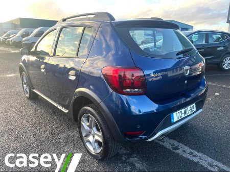 2017 Dacia Sandero 0.9TCE STEPWAY LAUREAT LAUREATE S/S €7,450