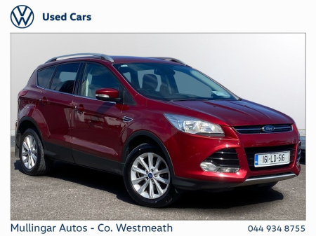 2016 Ford Kuga 2.0TDCI 120PS Titanium