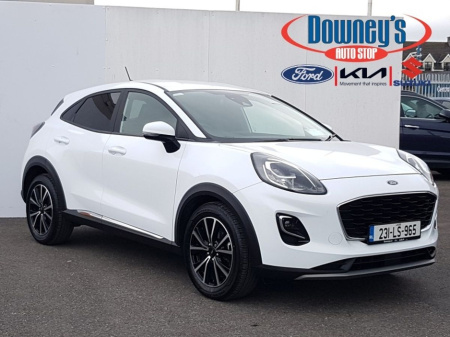 2023 Ford Puma TITANIUM 1.0 PETROL 2-SEAT COMMERCIAL