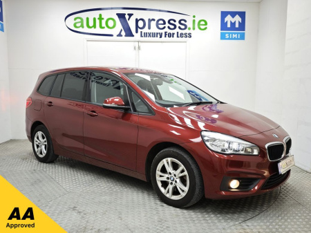 2018 BMW 2 Series 218D 7 SEAT GRAND TOURER Automatic, Reversing camera