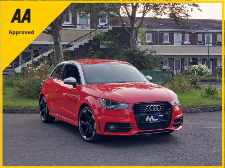 2013 Audi A1 1.4 TFSI S TRONIC 185BHP S LINE €11,450