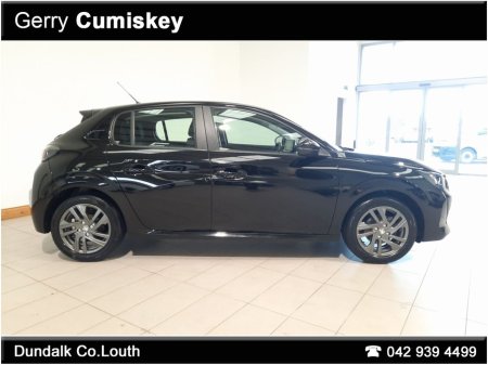 2022 Peugeot 208 1.2 Puretech 75bhp Active €14,950