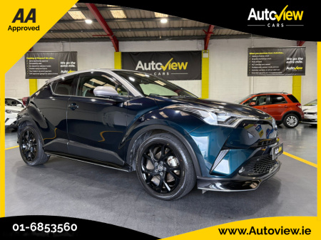 2019 Toyota C-HR Two-Tone 1.8 Self-Charging Hybrid. AA APPROVED // FINANCE & NATIONWIDE DELIVERY AVAILABLE // SIMI DEALER €22,995
