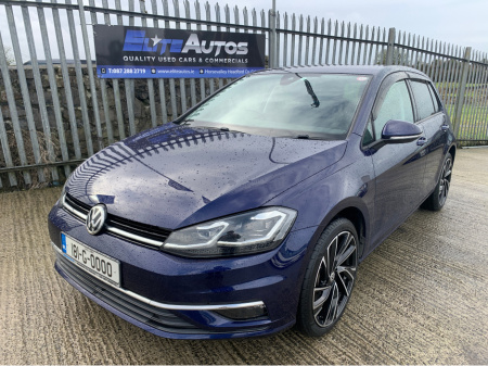 2018 Volkswagen Golf COMFORTLINE TSI DSG €18,995